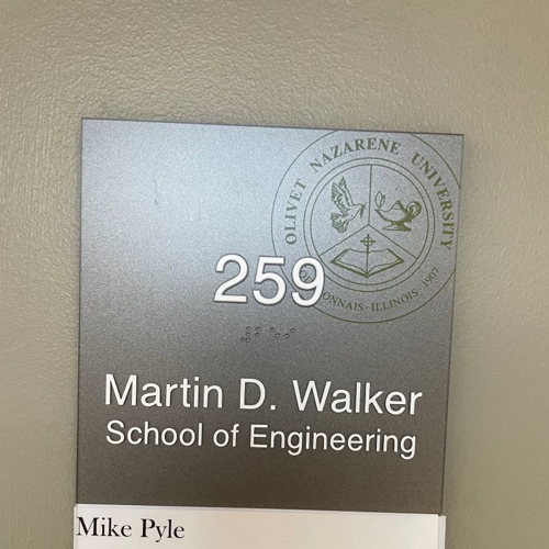 ADA/Room Signs